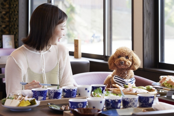 【わんちゃんと一緒♪WANの音】【日帰り遊コース】(昼食)コラーゲンプレートで心も体も大満足♪